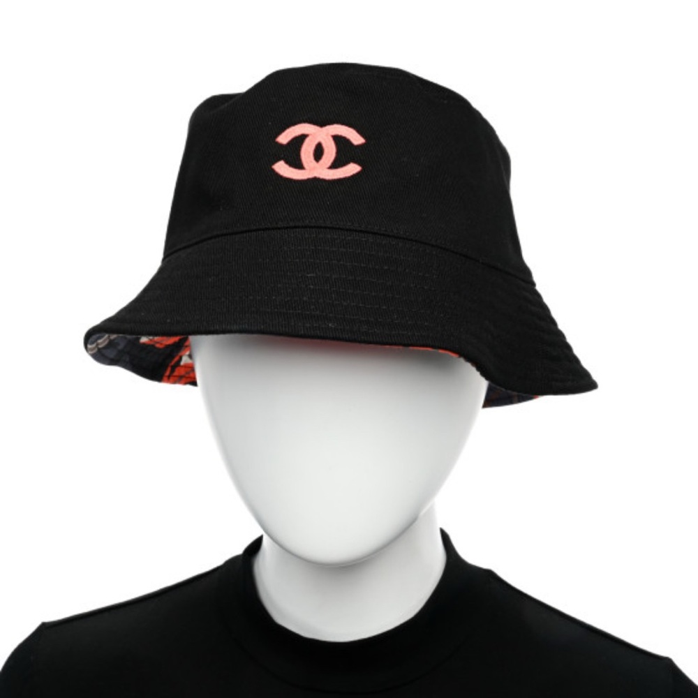 Chanel Reversible Bucket Hat